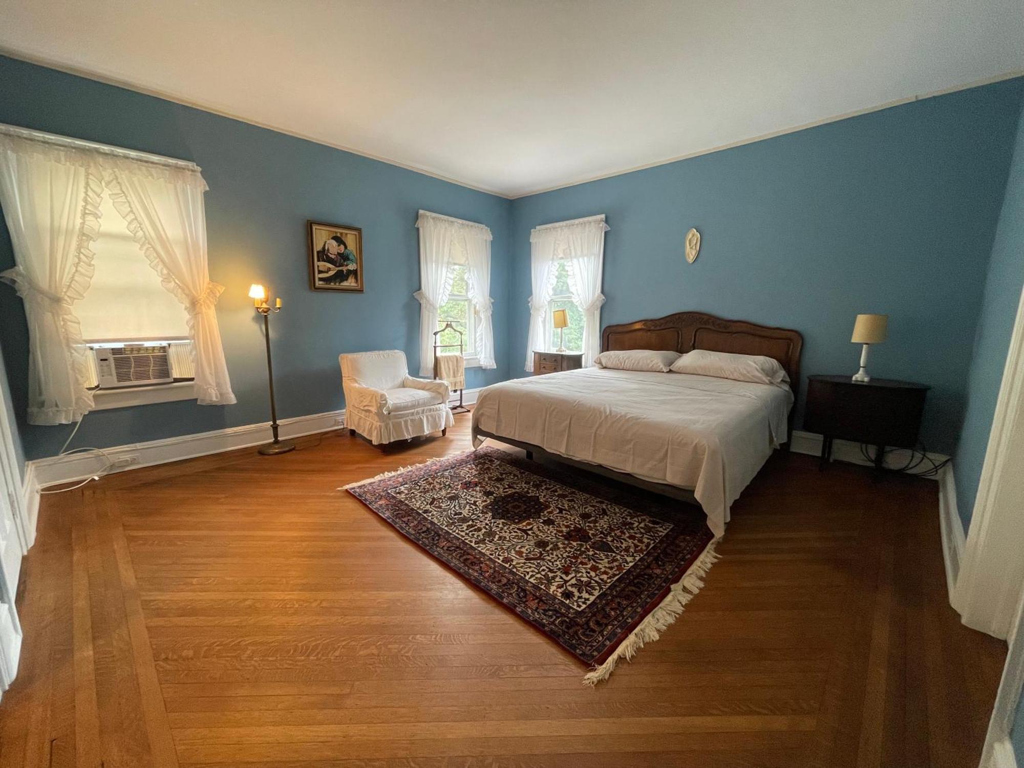 The White House Hotel Plainfield Bagian luar foto