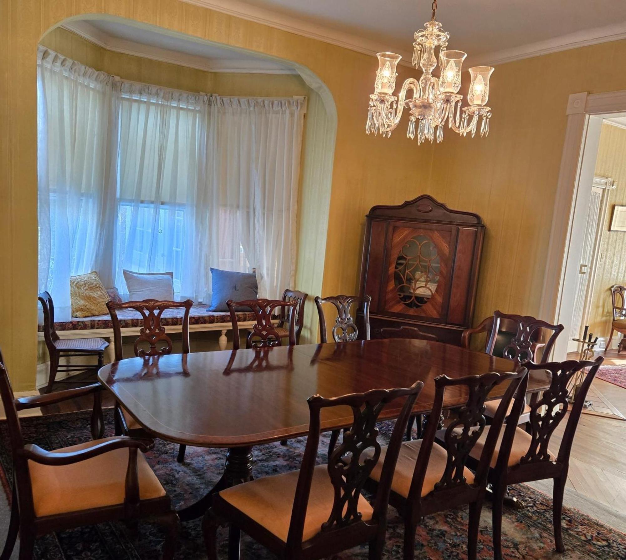 The White House Hotel Plainfield Bagian luar foto