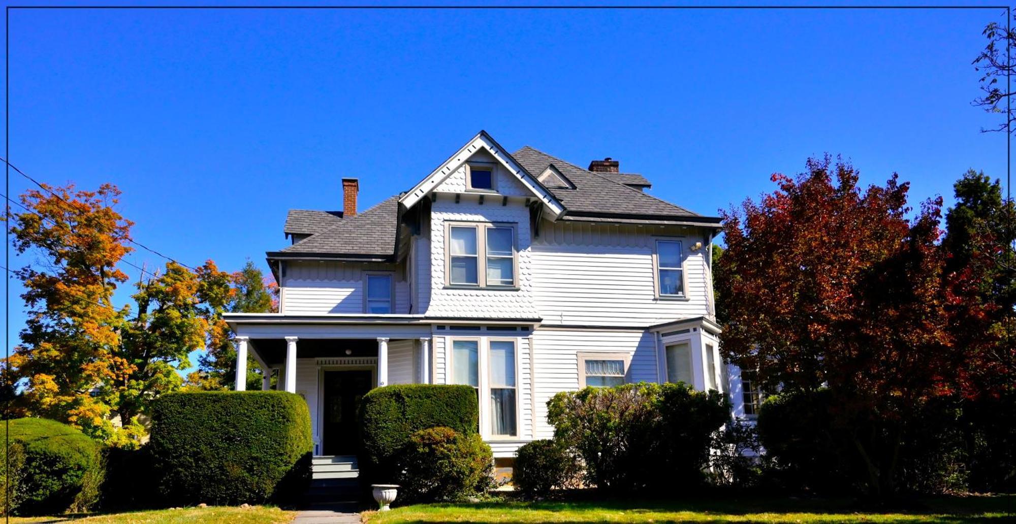 The White House Hotel Plainfield Bagian luar foto