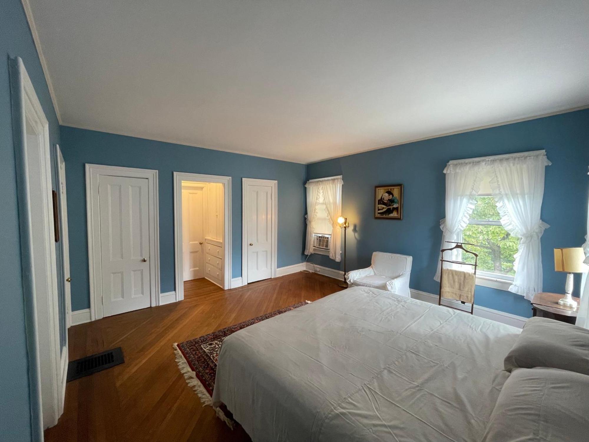 The White House Hotel Plainfield Bagian luar foto
