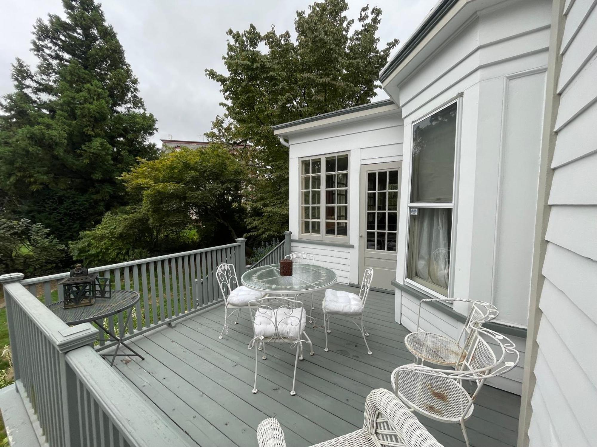 The White House Hotel Plainfield Bagian luar foto