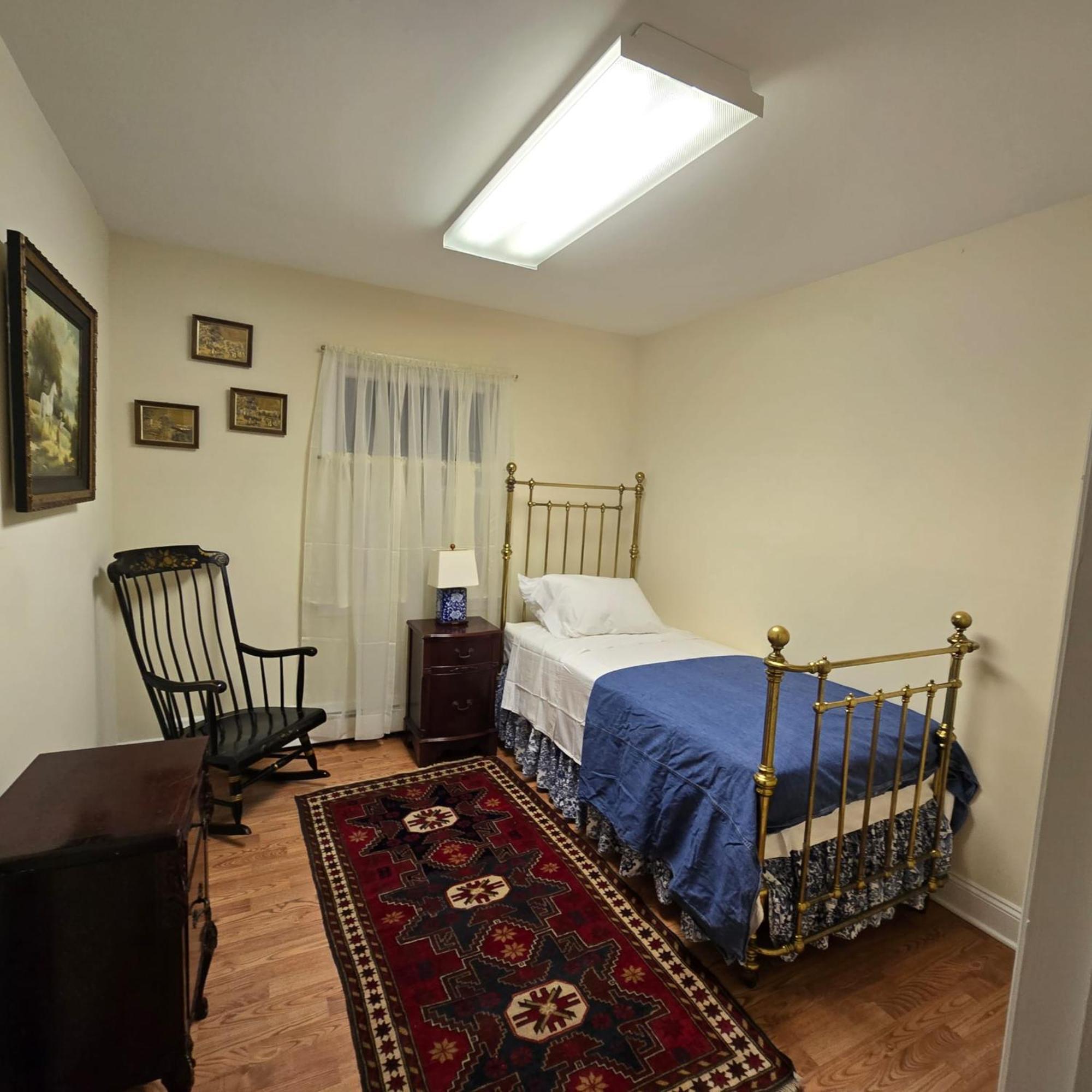 The White House Hotel Plainfield Bagian luar foto