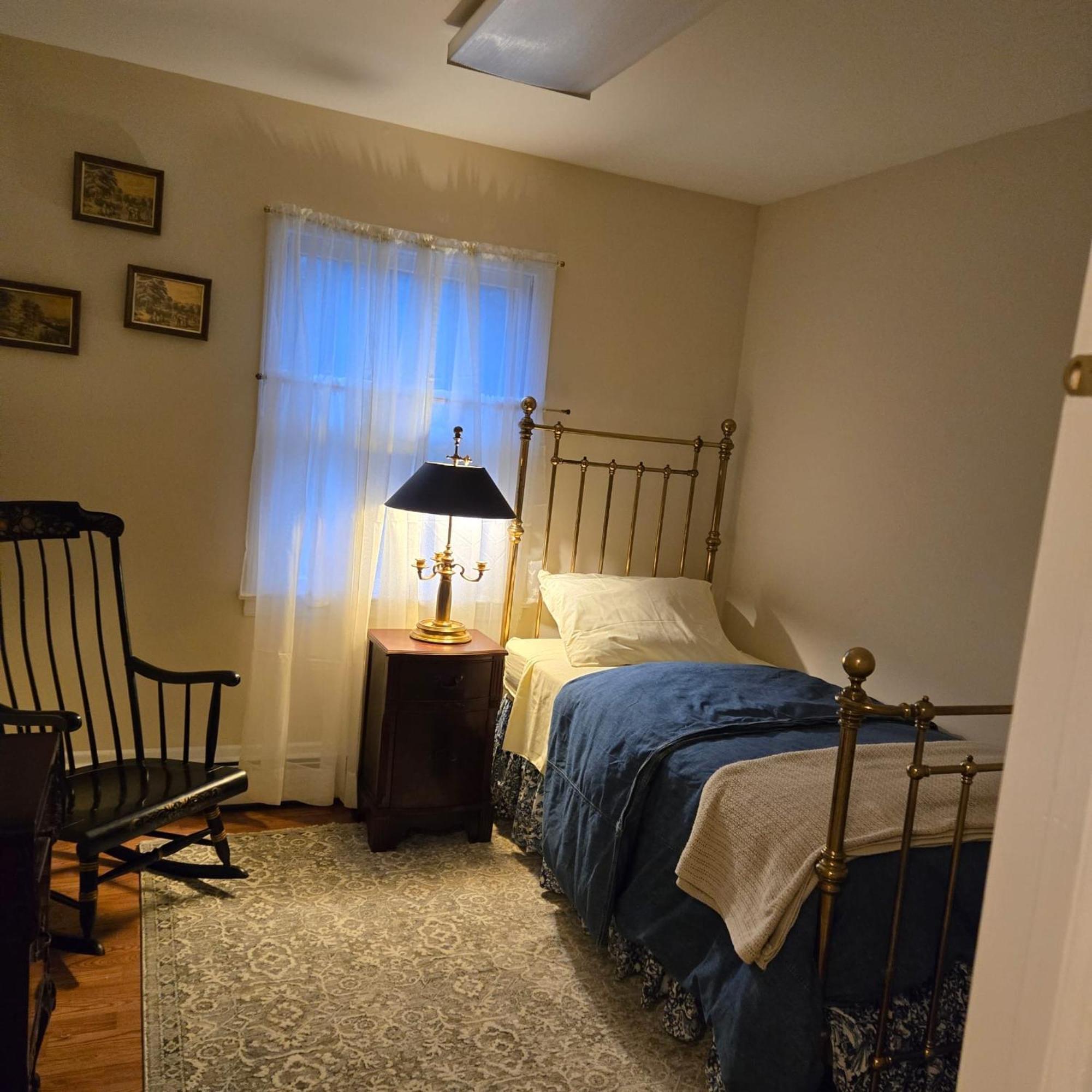 The White House Hotel Plainfield Bagian luar foto